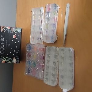 Markartt Ocean Couture Nail Decoration Set